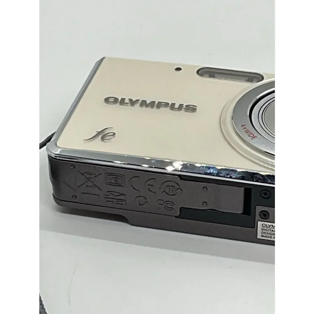 Olympus FE 14 Megapixel Compact Digital Camera with Wrist Strap